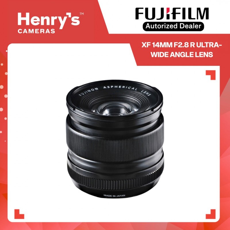 Fujinon XF 14mm F/2.8 R